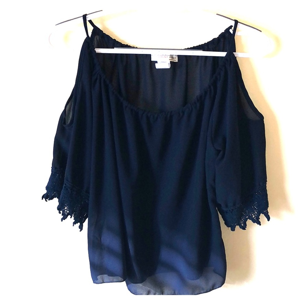 Off the shoulder blouse